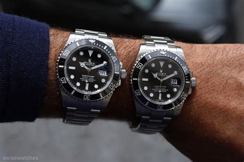 rolex submariner no date 40mm|rolex submariner 40mm vs 41mm.